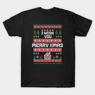 I wish you merry Xmas T-Shirt